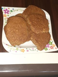 صورة لوصفة بسكويت الشوفان 🍪