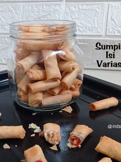 Foto resep Sumpia Isi Variasi