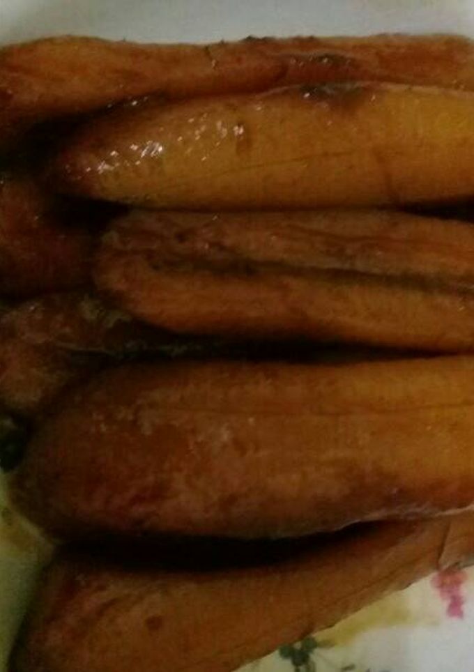 Foto resep Pisang Caramel