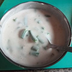 A picture of Beans curd.