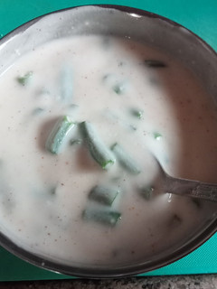A picture of Beans curd.