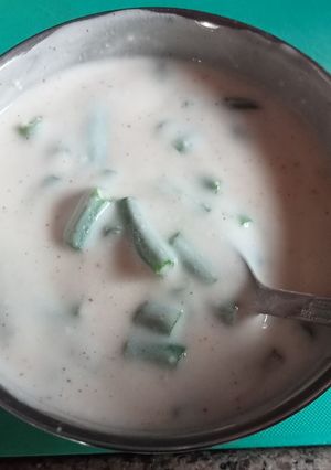 A picture of Beans curd.