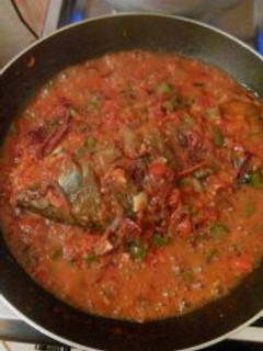 A picture of Stewed Fish.