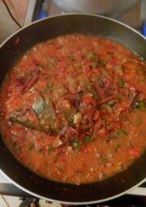 A picture of Stewed Fish.
