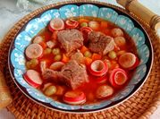 Gambar sop merah jawa