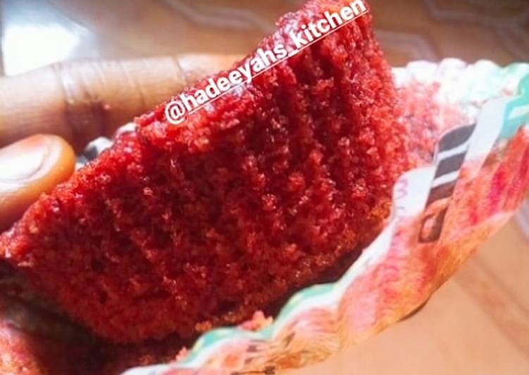 How to Make Homemade Red velvet cake