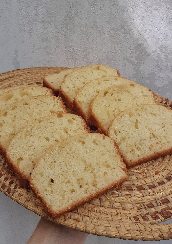 Una foto de Budín de yogurt liquido de vainilla