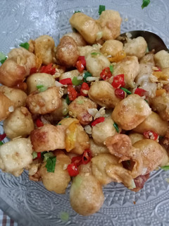 Foto resep Tahu crispy cabe garam