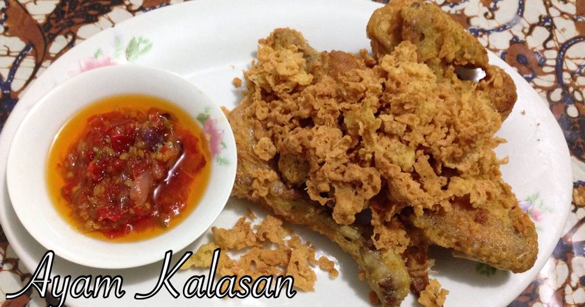  Resep  Ayam  Kalasan  oleh asri rejeki utami Cookpad 