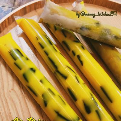 Resipi Ais Krim Jagung Cincau Oleh Mamy Kitchen89 Cookpad