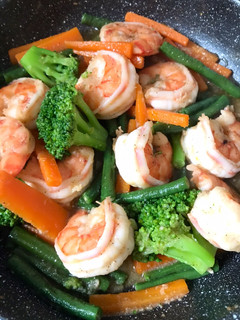 Foto resep Tumis Udang Sayuran