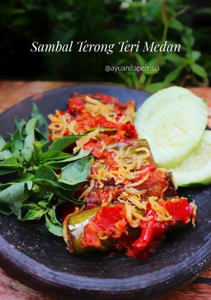 Foto resep Sambal Terong Teri Medan