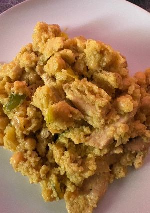Una foto de Couscous a mi manera