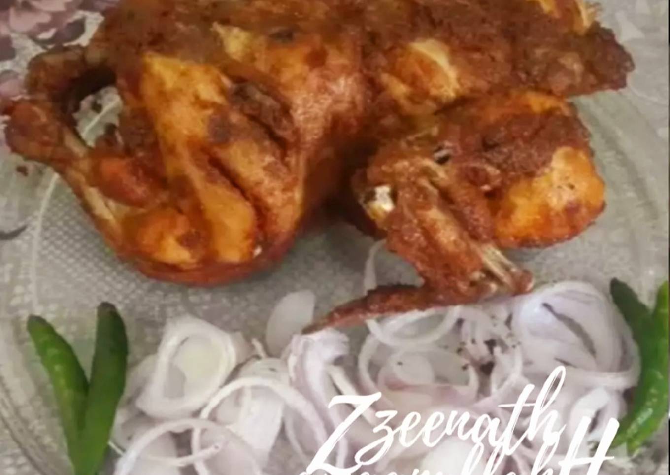 Baked Lahori Chargha