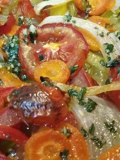 Una foto de Verduras a la italiana