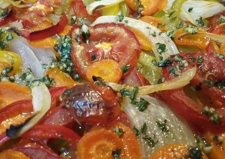 Verduras a la italiana