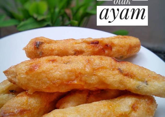 Otak otak Ayam