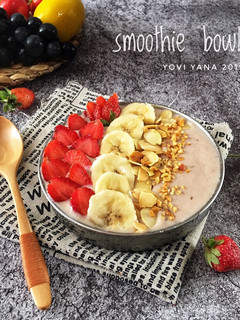 Foto resep Smoothie bowl