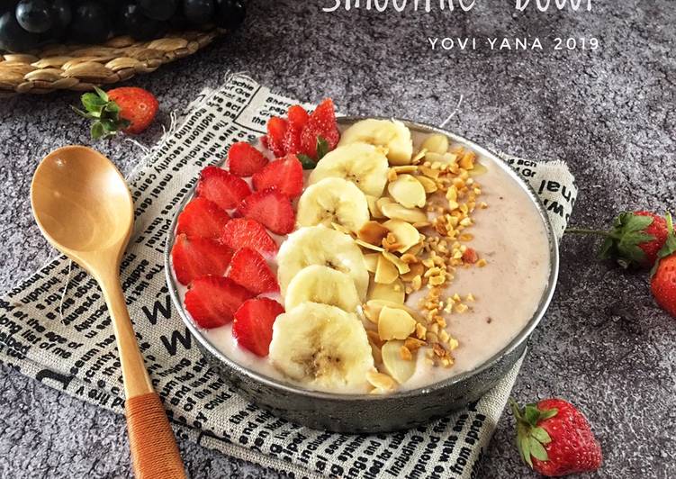 Cara Gampang Menyiapkan Smoothie bowl yang Lezat Sekali
