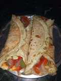 Egg Chapati Rolls (Kid's Favorite)