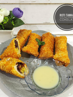 Foto resep Roti Tawar Goreng Pisang Cokelat