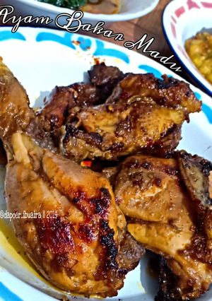 Foto resep 040. Ayam Bakar Madu