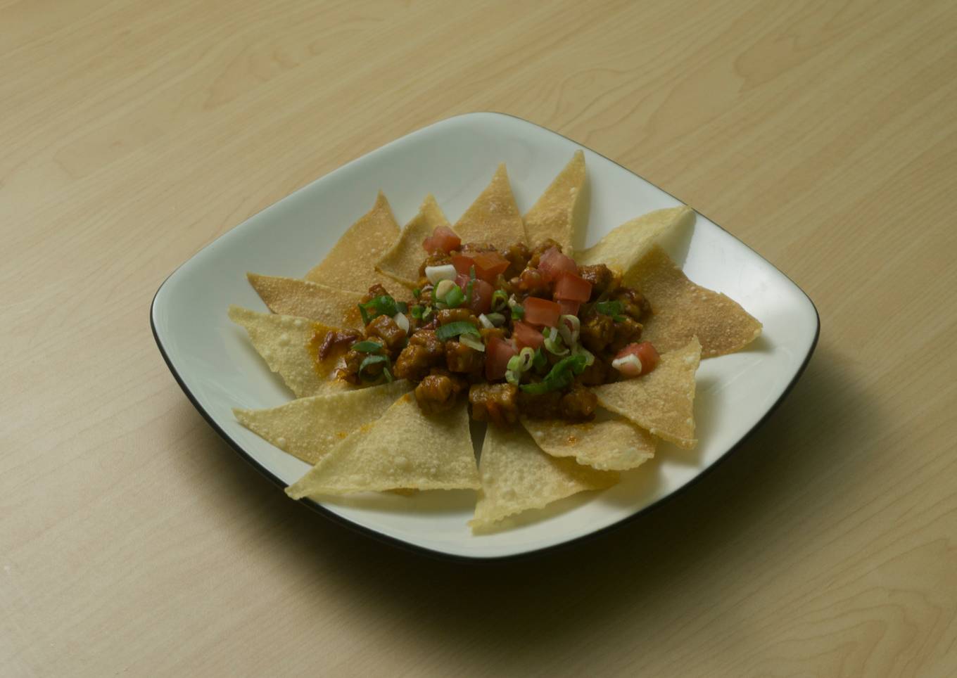 NACHOS TEMPE RICA RICA ala Bumbu Rempah Nusantara