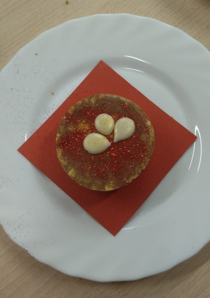 Una foto de Mousse de xocolata