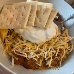 A picture of Instant Pot Chili.