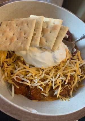 A picture of Instant Pot Chili.