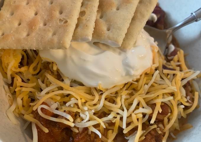 Steps to Prepare Any-night-of-the-week Instant Pot Chili