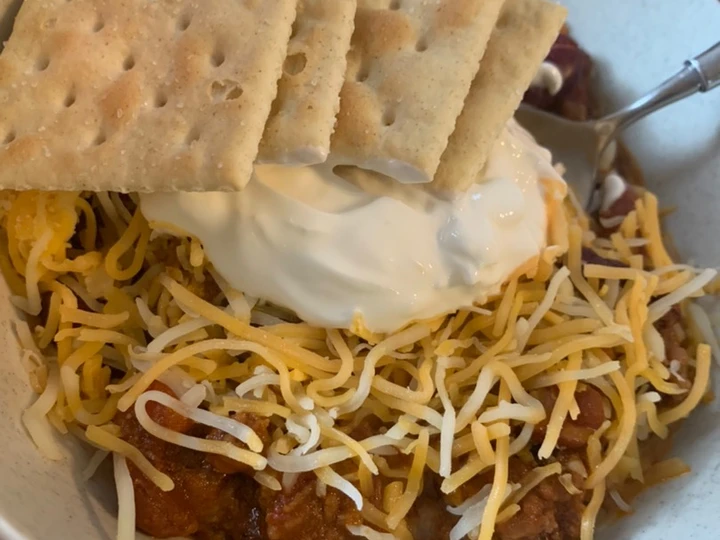 Easy Steps to Make Recipes Instant Pot Chili the Awesome  Really Delicious.