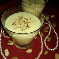A picture of Kesariya Badam Doodh.