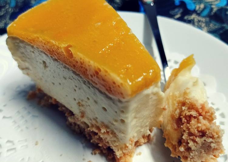 Bagaimana Membuat Mango Cheese Cake Anti Gagal