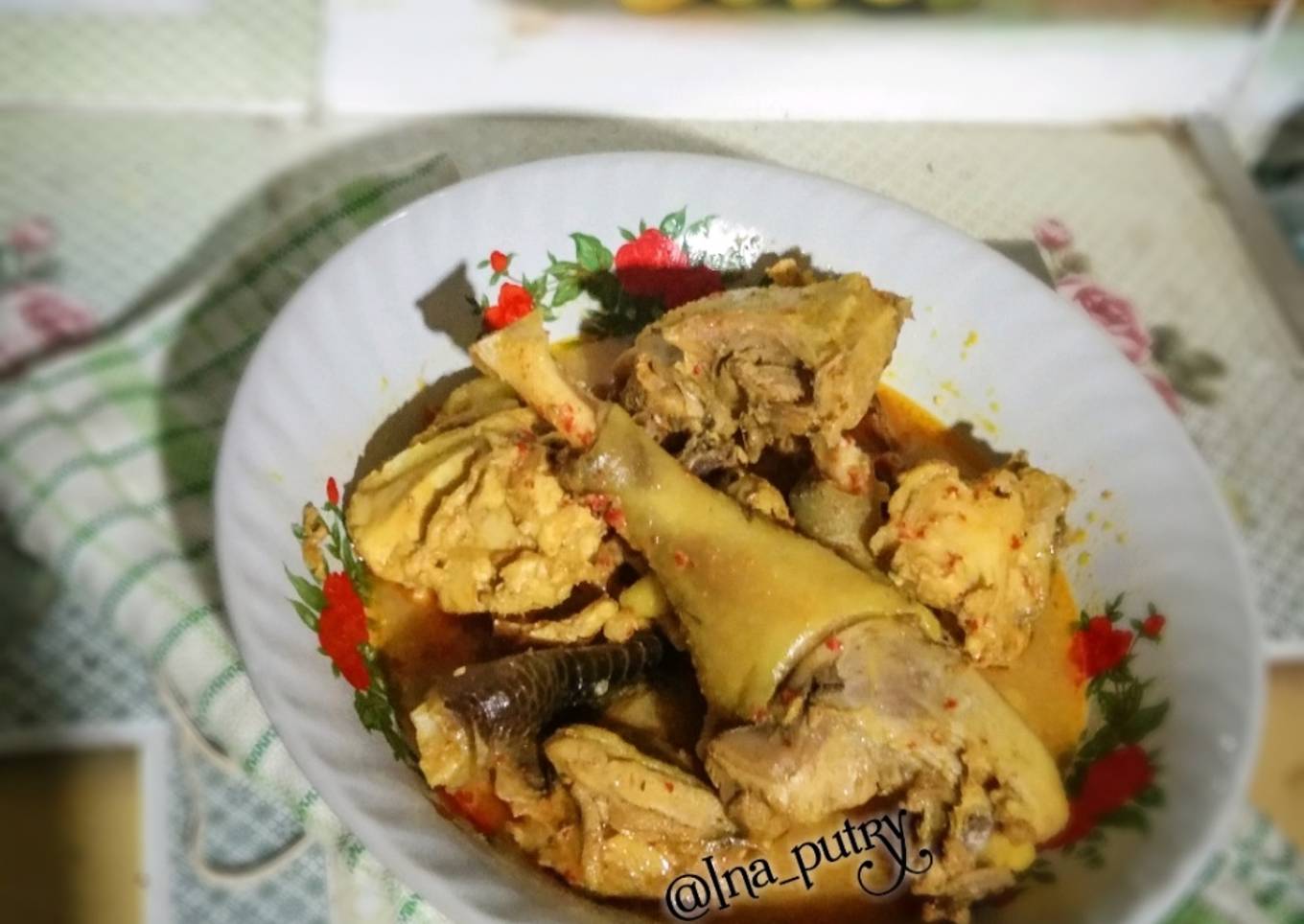 Kare ayam kampung