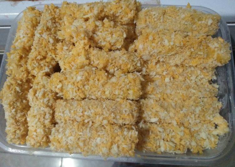 Resep Nugget ayam wortel GAMPANG BANGET! oleh Ha Na - Cookpad