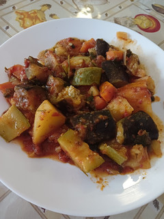 Φωτογραφία της συνταγής Μελωμένο μπριάμ 🍆🫑🍅