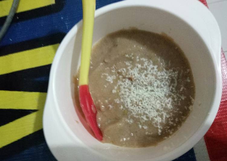 Mpasi 7+ (bemebrowofu) dengan BS food maker