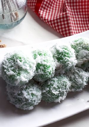 Foto resep Klepon Tepung Ketan