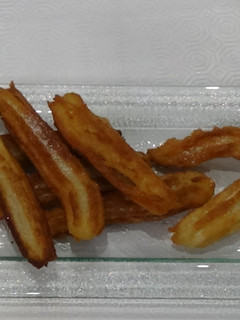 Una foto de Churros caseros
