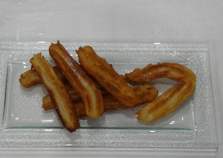 Churros caseros