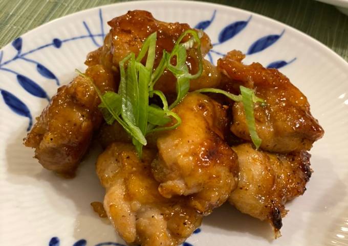 Langkah Mudah untuk Menyiapkan Japanese soft and juicy teriyaki chicken 🇯🇵, Bikin Ngiler