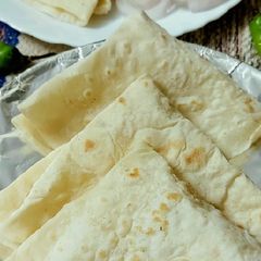 A picture of Rumali Roti.
