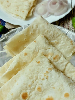 A picture of Rumali Roti.