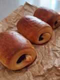 Pain au chocolat brioche