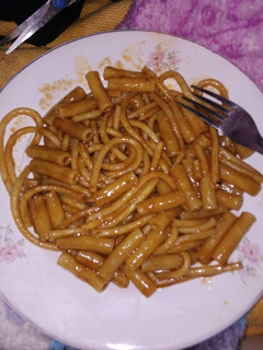 Una foto de Fideos con Rapisalsa