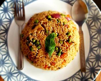 Fast Cooking Methods Chinese fried rice Delicious Perfect