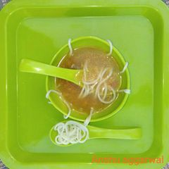 A picture of Veg noodles.