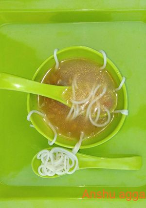 A picture of Veg noodles.