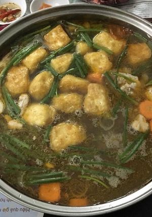 Hình của món CĐ: Cơm gia đình.
